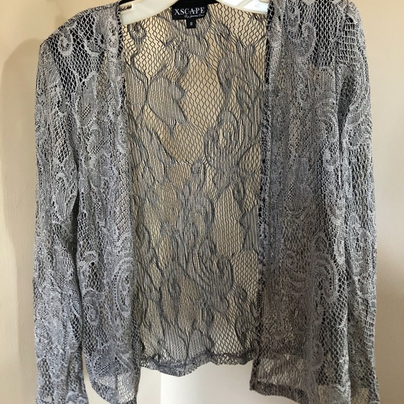 Silver Evening Cocktail Trio - Picture 3 of 5